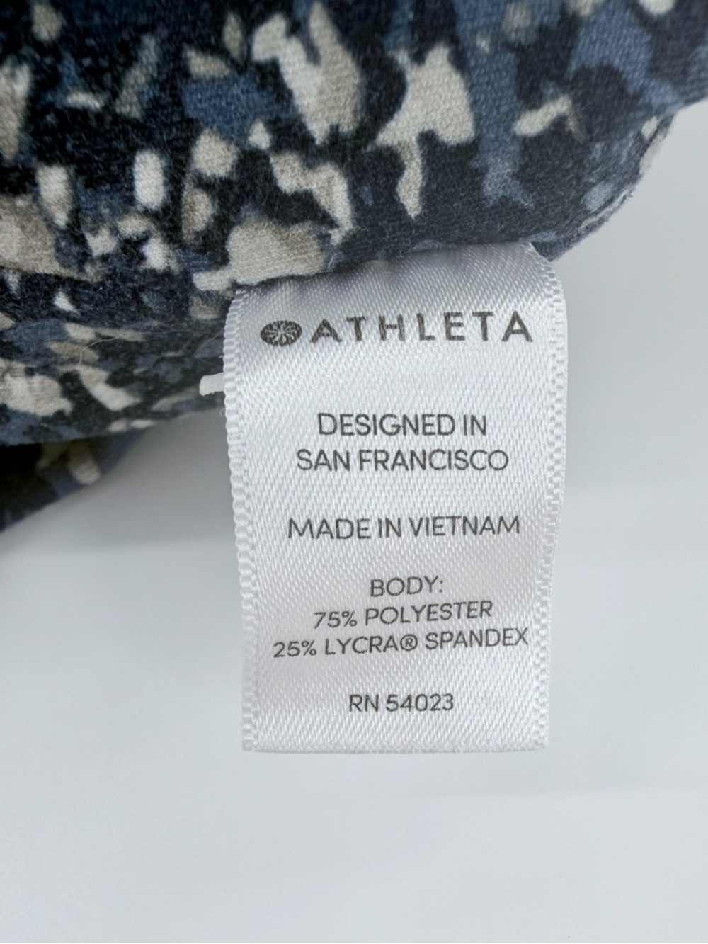 Athleta Leggings Small Blue High Rise Pocket Workout Yoga Pants Athleisure - Picture 7 of 9